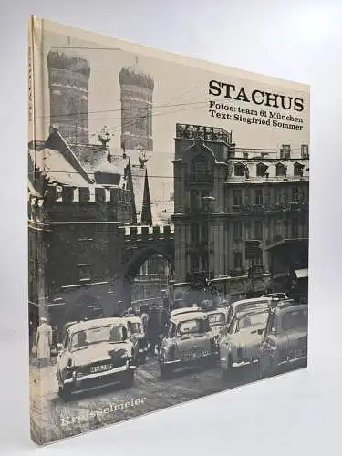 Buch: Stachus, Siegfried Sommer & team 61. 1965, Kreißelmeier, gebraucht, gut