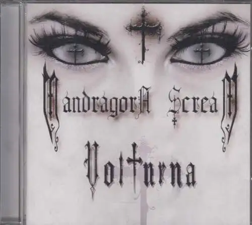 CD: Mandragora Scream, Volturna, 2009, Massacre Records, Goth Rock, Alternative