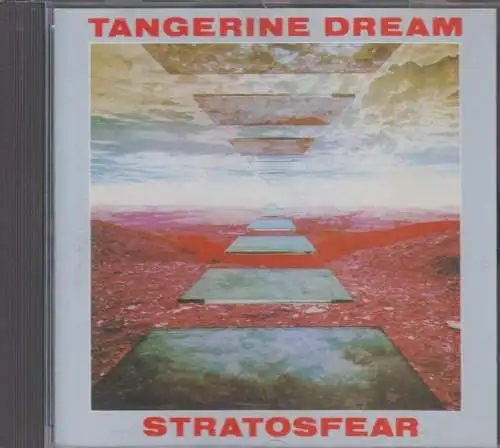 CD: Tangerine Dream, Stratosfear, 2019, Virgin Records, Electro, sehr gut