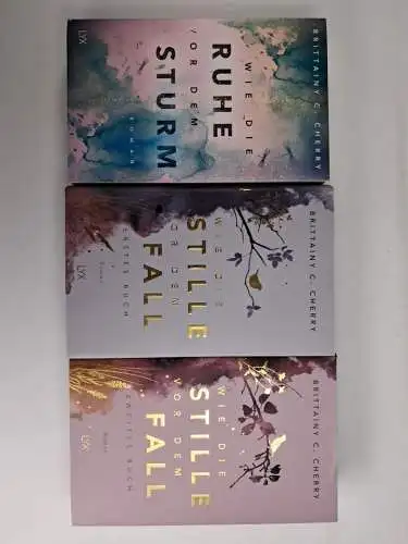 9 Bücher Brittainy C. Cherry: Chances, Coldest Winter, Compass, Problems