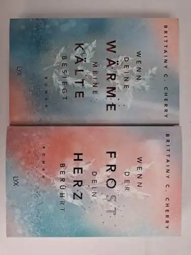 9 Bücher Brittainy C. Cherry: Chances, Coldest Winter, Compass, Problems