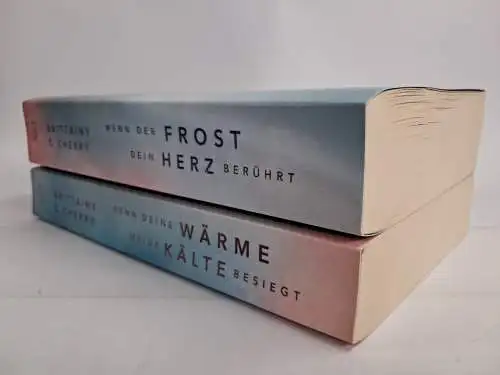 9 Bücher Brittainy C. Cherry: Chances, Coldest Winter, Compass, Problems