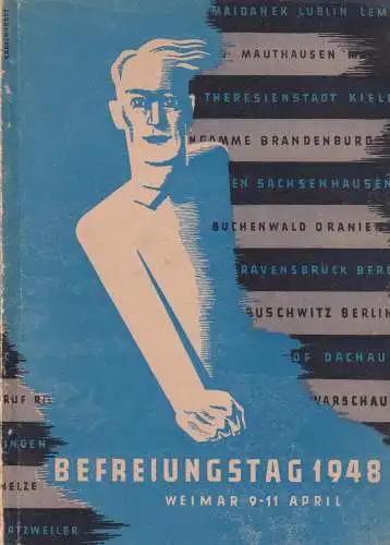Buch: Befreiungstag Buchenwald, 9. bis 11. April 1948, VVN-Verlag, 1948