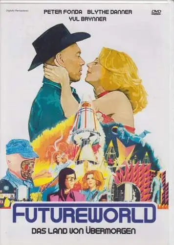 DVD: Futureworld, Das Land von Übermorgen, 2009, Peter Fonda, Blythe Danner u.a.