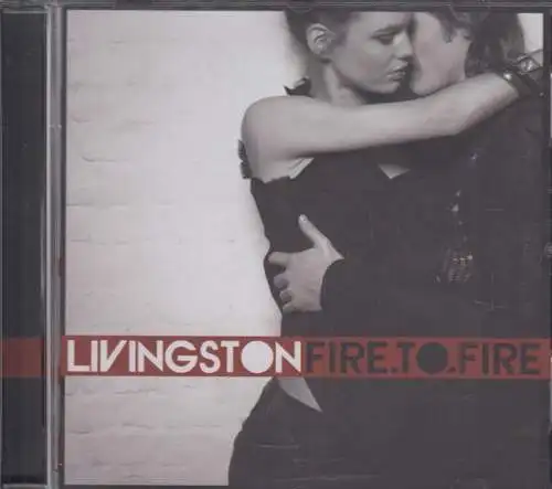 CD: Livingston, Fire to Fire, 2012, Vertigo, gebraucht, sehr gut