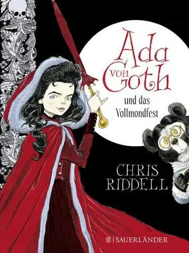 Buch: Ada von Goth und das Vollmondfest, Riddell, Chris, 2015, Fischer
