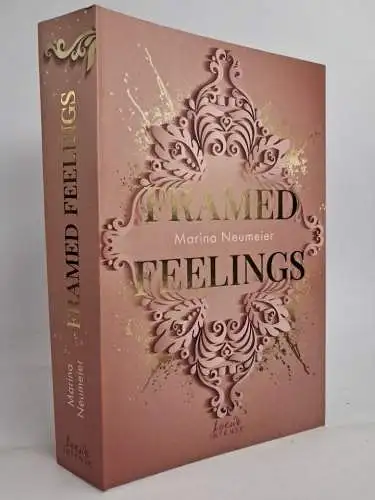 Buch: Framed Feelings, Golden Hearts Band 1, Marina Neumeier, 2024, Loewe