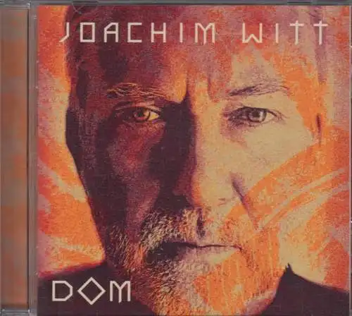 CD: Joachim Witt, Dom, 2012, Electronic, Rock, Pop, Deutschrock