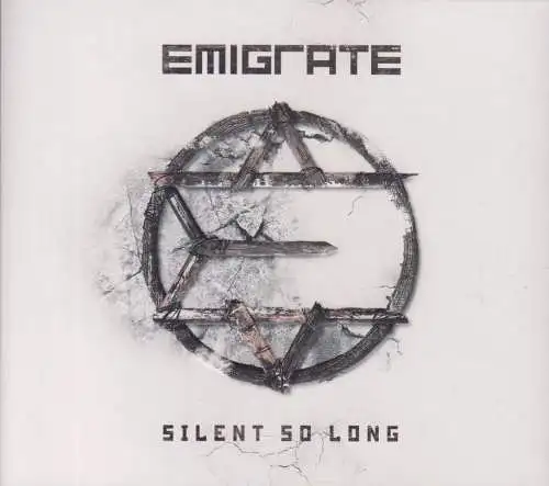 CD: Emigrate, Silent So Long, 2014, Vertigo, Industrial Metal, gebraucht, gut