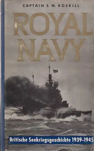 Buch: Royal Navy, Roskill, S. W., 1961, Gerhard Stalling, gebraucht, gut