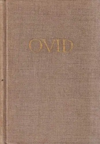 Buch: Ovids Verwandlungen von Joh. Heinr. Voß, Reclam Verlag, gebraucht, gut