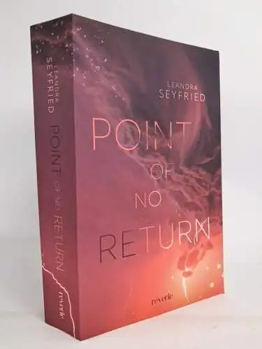 Buch: Point of no Return, Leandra Seyfried, 2024, reverie, mit Farbschnitt
