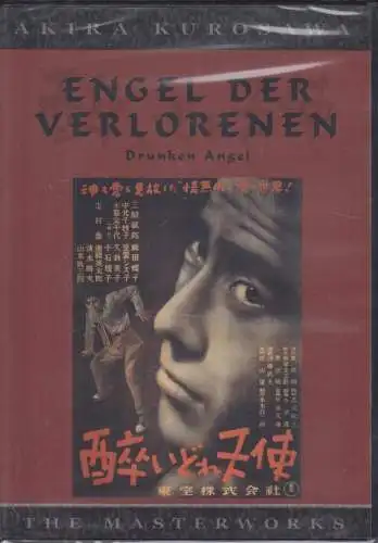 DVD: Engel der Verlorenen, 1948, Akira Kurosawa, Pegasus, Original eingeschweißt