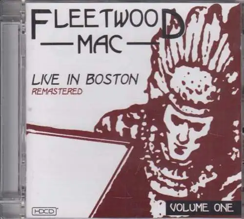CD: Fleetwood Mac, Live in Boston Volume One, 2003, Remastered, Snapper Classics