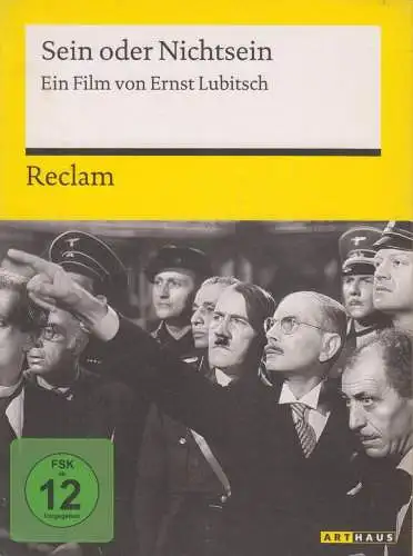 DVD: Sein oder Nichtsein, Ernst Lubitsch, Reclam Verlag, Arthaus, gut