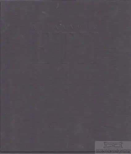 Buch: Alexander Etz, Tintelnot, Verena. 1993, Art Concept Edition