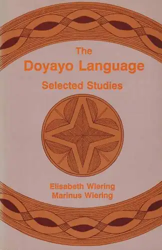 Buch: The Doyayo Language, Wiering, Elisabeth, 1994, gebraucht, gut