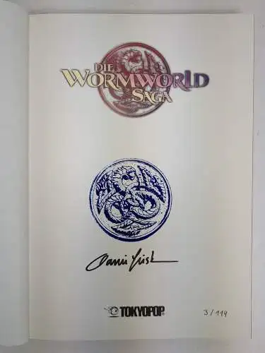 The Wormworld Saga: 1: Die Reise beginnt. 2. Der Hort der Hoffnung, Lieske, sig.