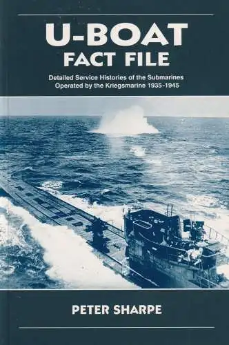 Buch: U-boat fact file, 1935-1945, Sharpe, Peter, 1998, Midland Publishing
