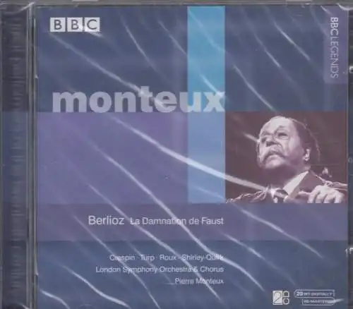 CD: Pierre Monteux, Berlioz: La Damnation de Faust, 1998, BBC Legends