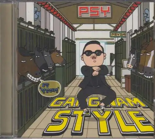 Single-CD: Psy, Gangnam Style, 2012, Universal Republic, Electro, K-Pop