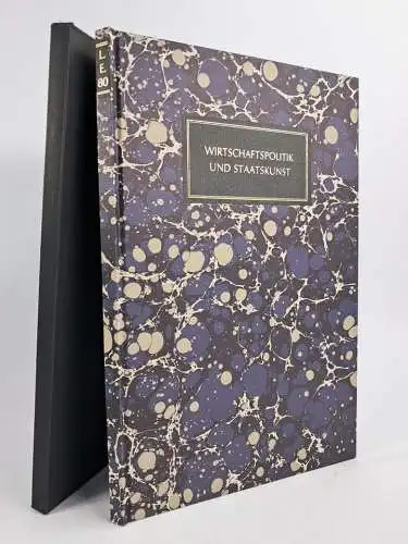 Buch: Wirtschaftspolitik und Staatskunst, Wirkungen Ludwig Erhards, R. Altmann