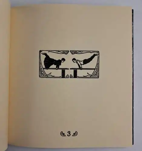 Buch: Vignetten des Jugendstil, Hans Witte, 1994, Edition Einstein, signiert!