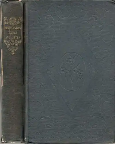 Buch: Tombleson´s views of the Rhine und Tobleson´s Upper Rhine, Tombleson