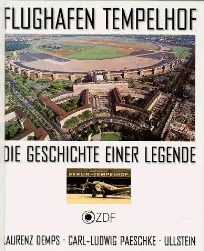 Buch: Flughafen Tempelhof, Demps, Laurenz, 1998, Ullstein, gebraucht, sehr gut