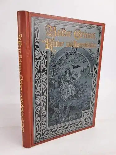 Buch: Kinder- und Hausmärchen, Jakob & Wilhelm Grimm, Otto Hendel, gebraucht gut