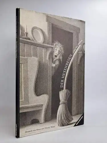 Buch: Der Hexenbesen, Ein Bilderbuch, Chris Van Allsburg, 1993, Ravensburger
