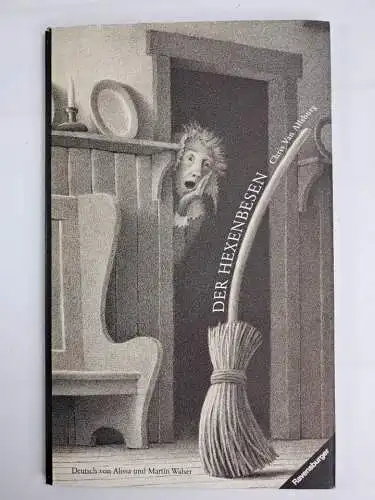 Buch: Der Hexenbesen, Ein Bilderbuch, Chris Van Allsburg, 1993, Ravensburger