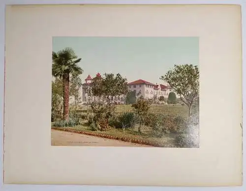 Foto: Hollenbeck Home, Los Angeles / Figueroa Street Los Angeles. Detroit, 1899