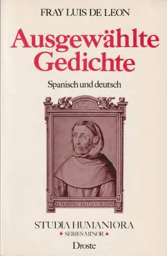 Buch: Ausgewählte Gedichte, Leon, Fray Luis de, 1989, Droste, Spanisch/Deutsch