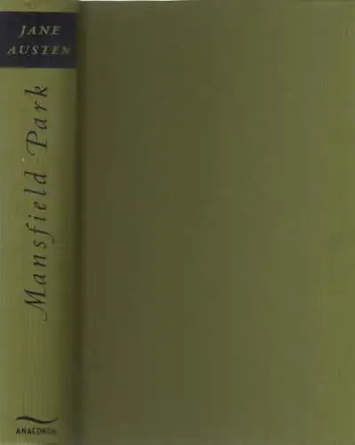 Buch: Mansfield Park, Roman. Austen, Jane, 2010, Anaconda Verlag, gebraucht, gut