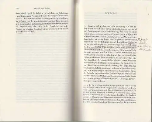 Buch: Versuch über den Menschen, Ernst Cassirer, 2007, Felix Meiner Verlag