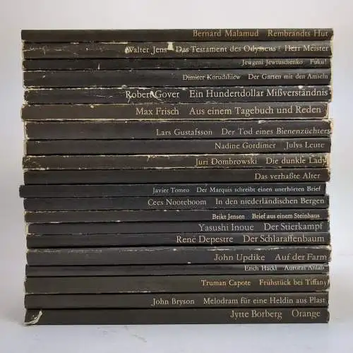 20 verschiedene Bücher Reihe Spektrum Verlag Volk und Welt, Konvolut, Sam 333113