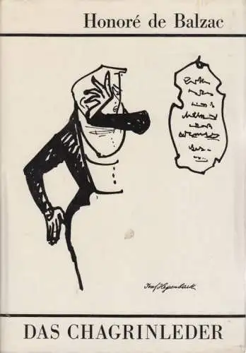 Buch: Das Chagrinleder, Balzac, Honoré de. 1969, Verlag Philipp Reclam Jun