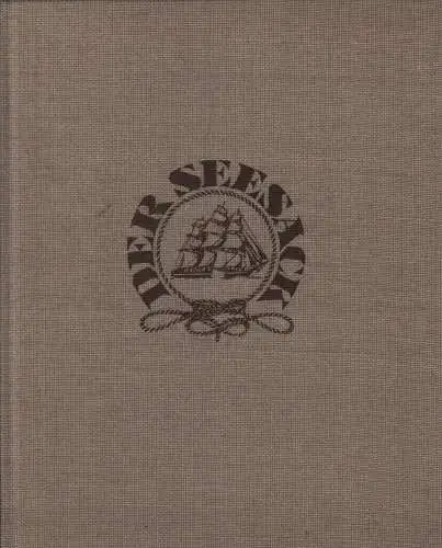 Buch: Der Seesack, 1982, Lied der Zeit, Musikverlag, gebraucht, gut