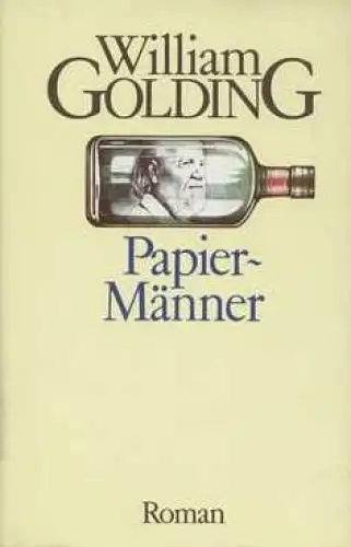 Buch: Papier-Männer, Golding, William. 1986, Volk und Welt Verlag, Roman 58841
