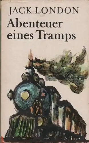Buch: Abenteuer eines Tramps, London, Jack. Buchclub 65, 1967