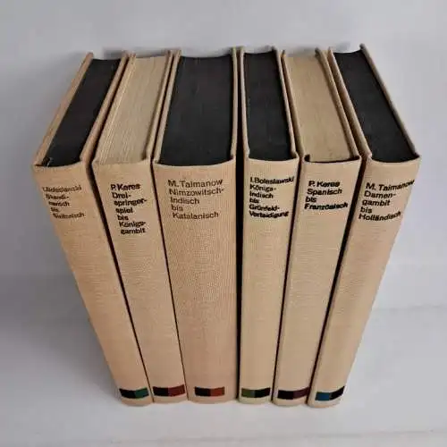 6 Bücher Schach: Damengambit, Holländisch, Dreispringerspiel, Skandinavisch ...