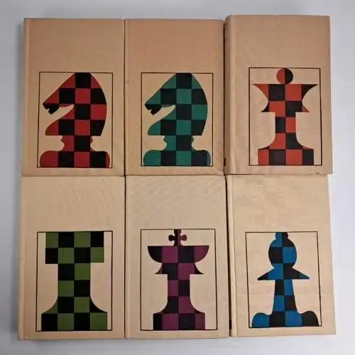 6 Bücher Schach: Damengambit, Holländisch, Dreispringerspiel, Skandinavisch ...