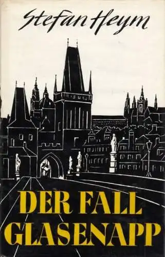 Buch: Der Fall Glasenapp, Heym, Stefan. 1968, Paul List Verlag, Roman