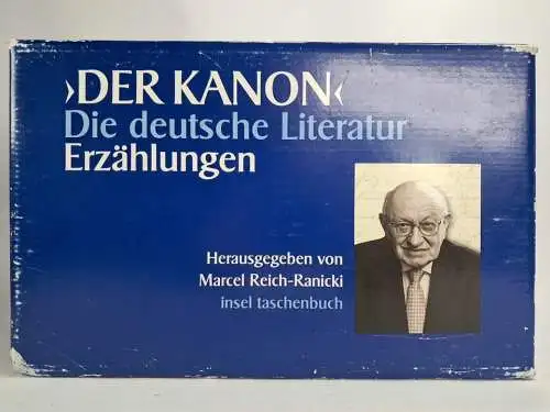 Buch: Der Kanon - Die deutsche Literatur. 10 Bände und ein Begleitband, Insel
