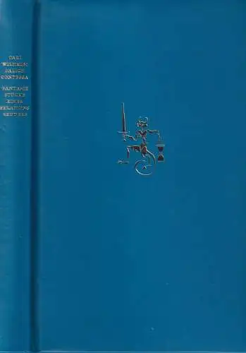Buch: Fantasiestücke eines Serapionsbruders, Salice Contessa, Carl Wilhelm, 1977