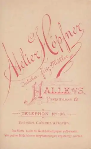 Portrait bürgerliches junges Paar, Fotografie. Fotobild, ca. 1890