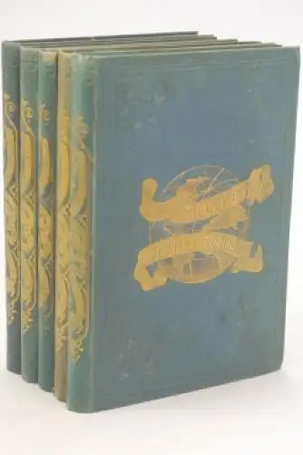 Buch: Meyer's Universum. 5 Bände, 1858 ff, gebraucht, gut