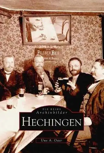 Buch: Hechingen, Oster, Uwe A., 2000, Sutton, gebraucht, sehr gut