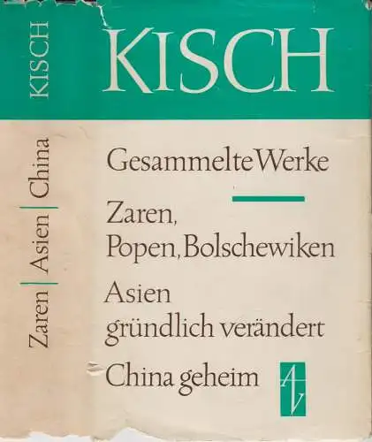 Buch: Zaren, Asien, China. Kisch, Egon Erwin, 1961, Aufbau, Gesammelte Werke 3